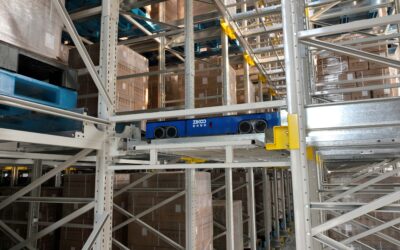 Intelligent Warehousing For Pharmaceutical Packaging Industry