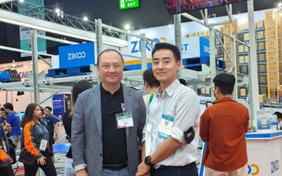 Zikoo Robotics Showcases Star Products at TILOG LOGISTIX 2023 Thailand