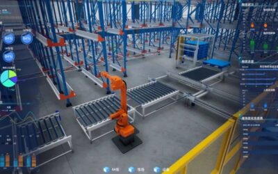 Digital Twin Smart Warehouse