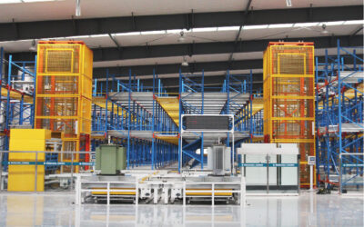 Wandian no.1 Intelligent Warehouse Solution