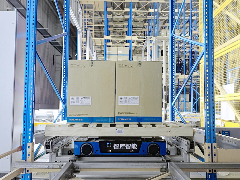 Four-way shuttle Pallet shuttle Automated pallet shuttle solutions for 3PL Warehouse automation for 3PL PL warehouse solutions