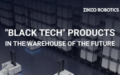 Technical Insights: The “Black Tech” Transforming Warehousing with Zikoo Robotics