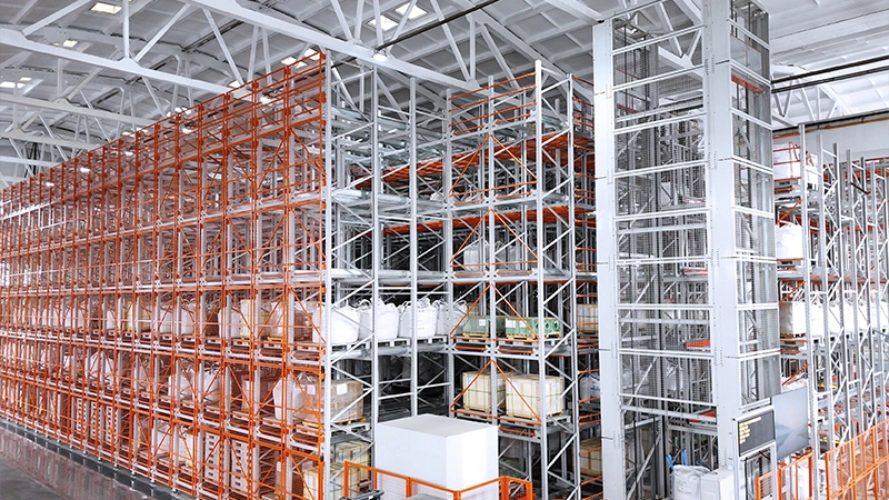 four-way shuttle automated pallet storage automated warehouse racking system smart warehouse solutions smart warehousing companies