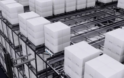 The Role of Four-Way Shuttles in Automated 3D Warehousing