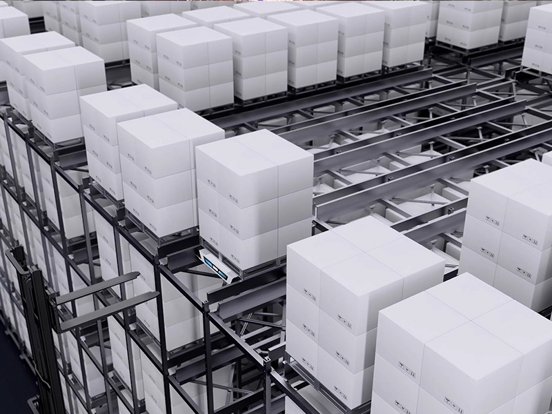 The Role of Four-Way Shuttles in Automated 3D Warehousing