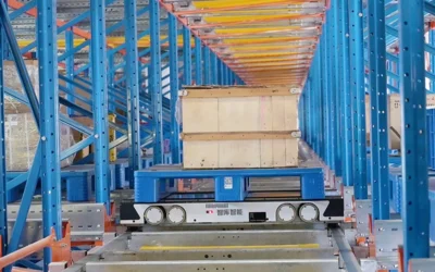 Four-Way Shuttle: Working Principles and Technological Advantages in Smart Warehousing