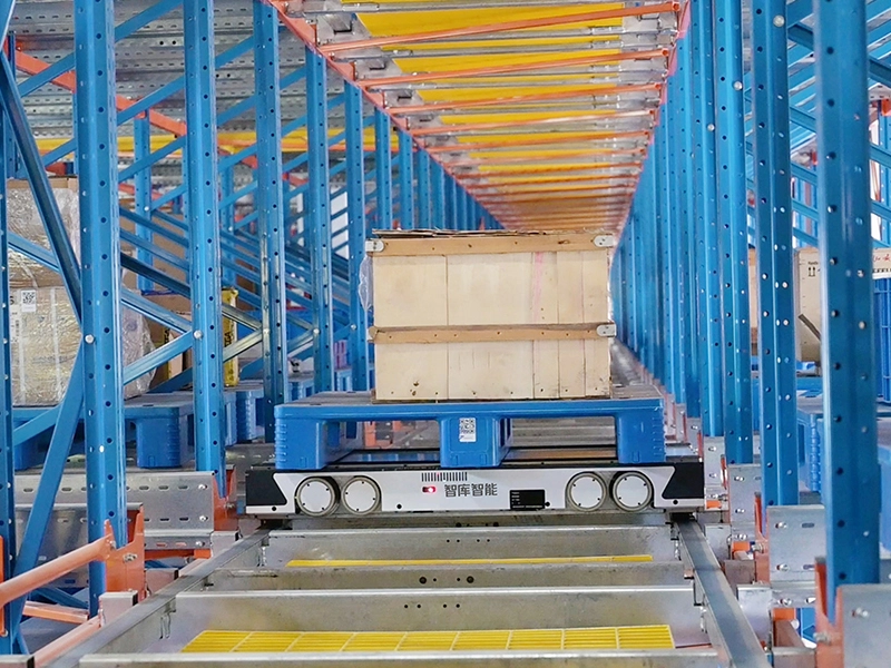 Four-Way Shuttle: Working Principles and Technological Advantages in Smart Warehousing