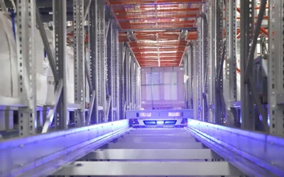 How Intelligent Four-Way Shuttle Systems Reduce Warehousing Costs